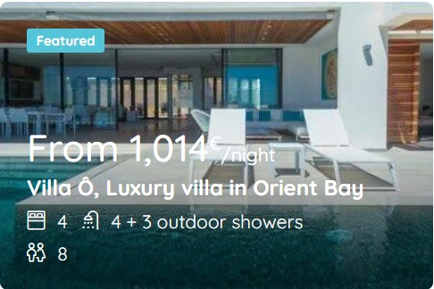 Orient Bay villa Rentals